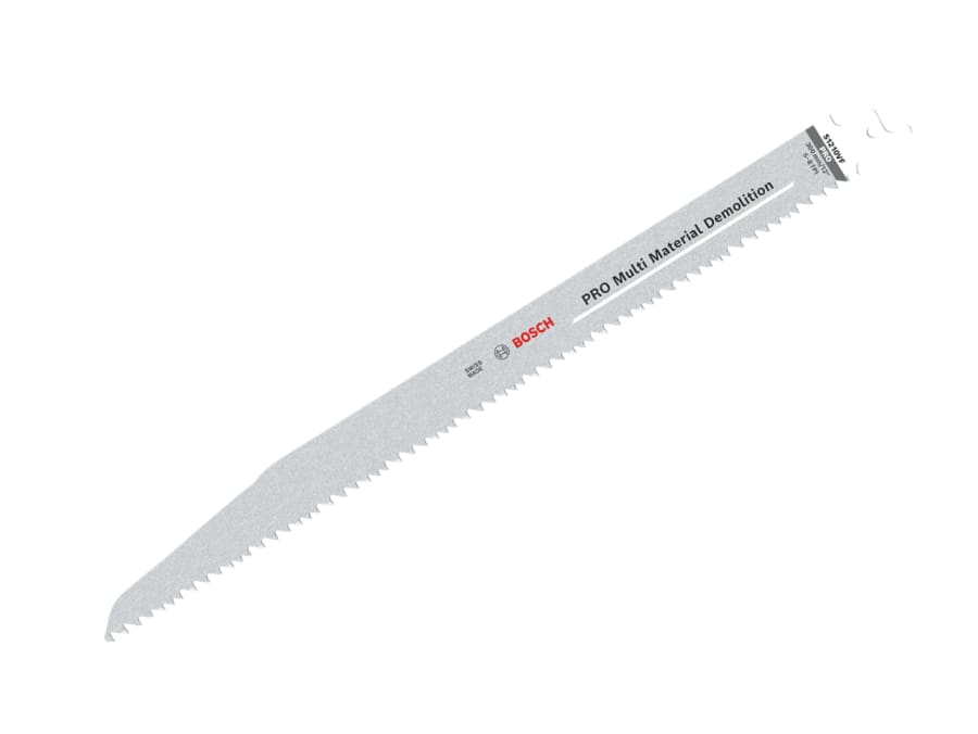 Bosch Powertool Accessories Bosch 2608657612 S1210VF Multi Material Demolition Blade 300mm