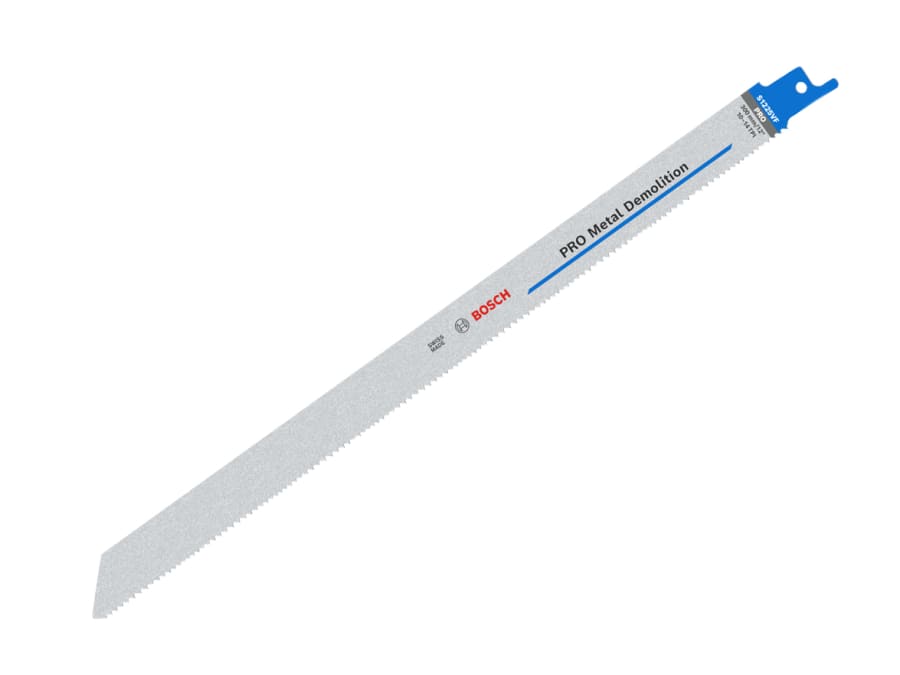 Bosch Powertool Accessories Bosch 2608657409 S1225VF 300mm 10-14 TPI Metal Demolition