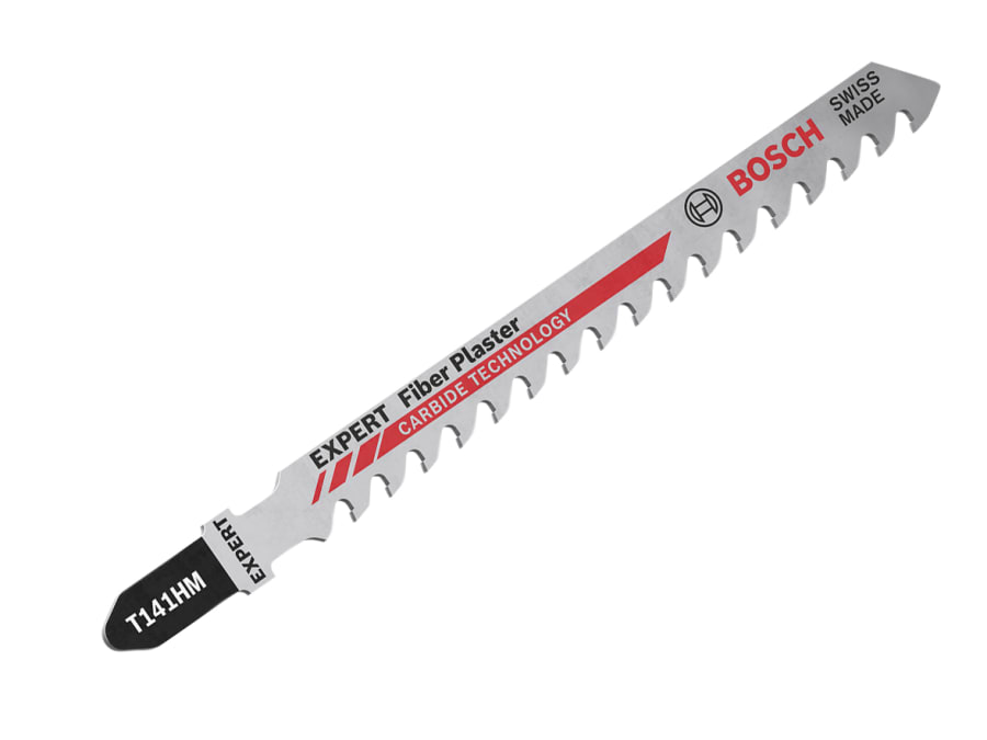Bosch T141HM 100mm Jigsaw Blade for Fibre Plaster