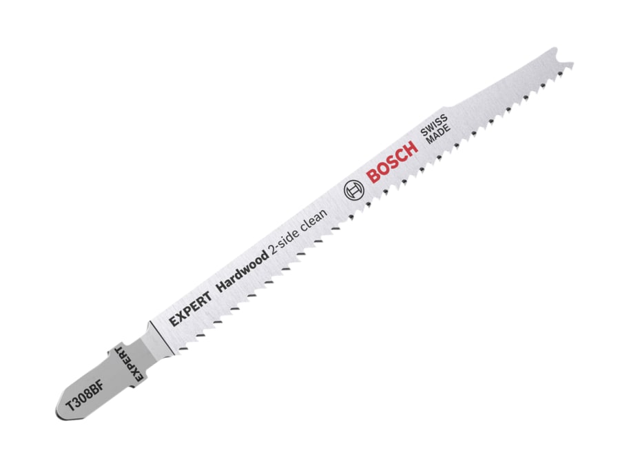 Bosch Powertool Accessories Bosch 2608900544 EXPERT Hardwood Jigsaw Blade Pack of 5