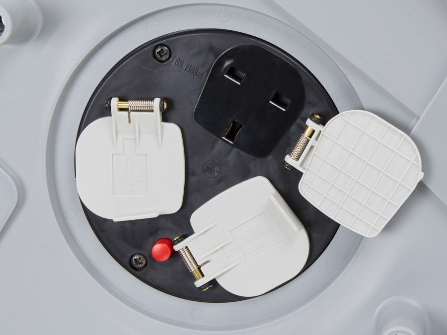 Brennenstuhl 1098253001 25m Cable Reel 240V 13A 3-Socket