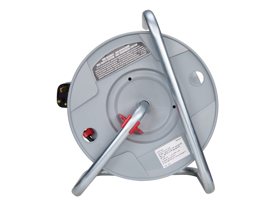 Brennenstuhl 1098253001 25m Cable Reel 240V 13A 3-Socket