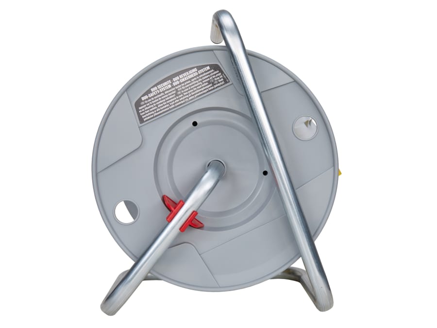 Brennenstuhl 1098743 25m Cable Reel 110V 16A 2-Socket