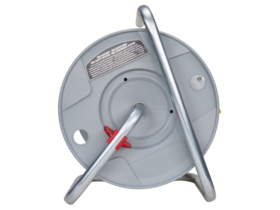 Brennenstuhl 1098783 50m Cable Reel 110V 16A 2-Socket