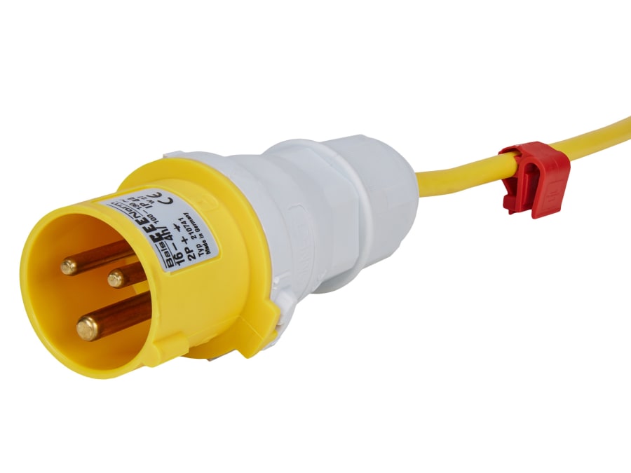 Brennenstuhl 1098783 50m Cable Reel 110V 16A 2-Socket