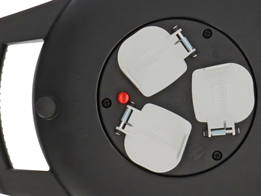 Brennenstuhl 1108563 240V 10A 3-Socket 10m Cable Box