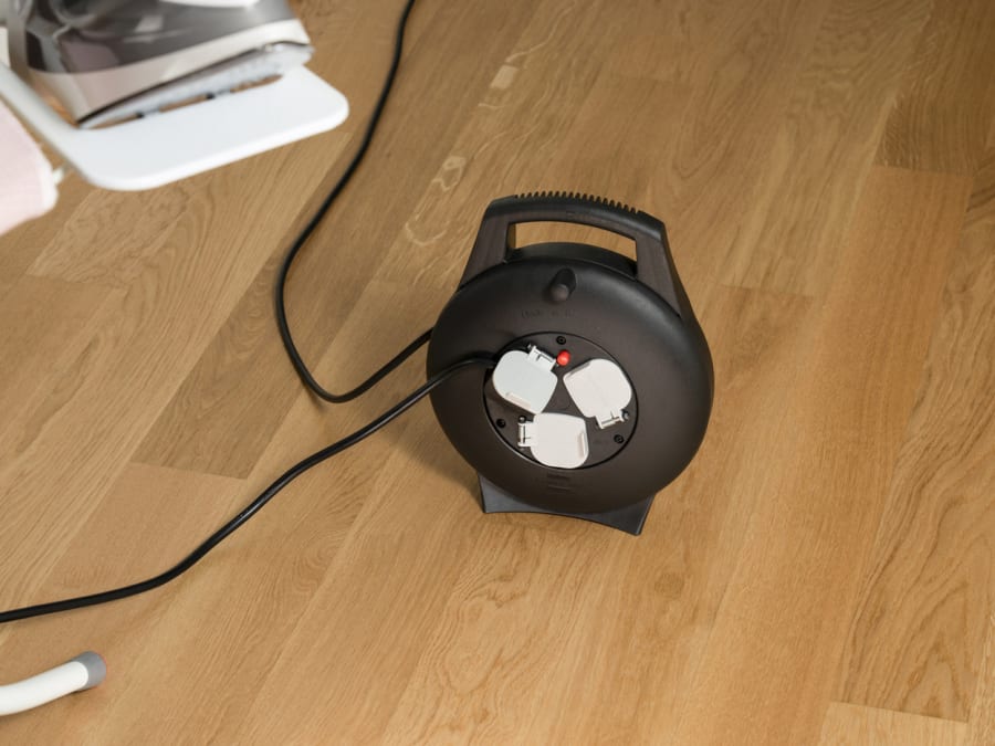 Brennenstuhl 1108563 240V 10A 3-Socket 10m Cable Box