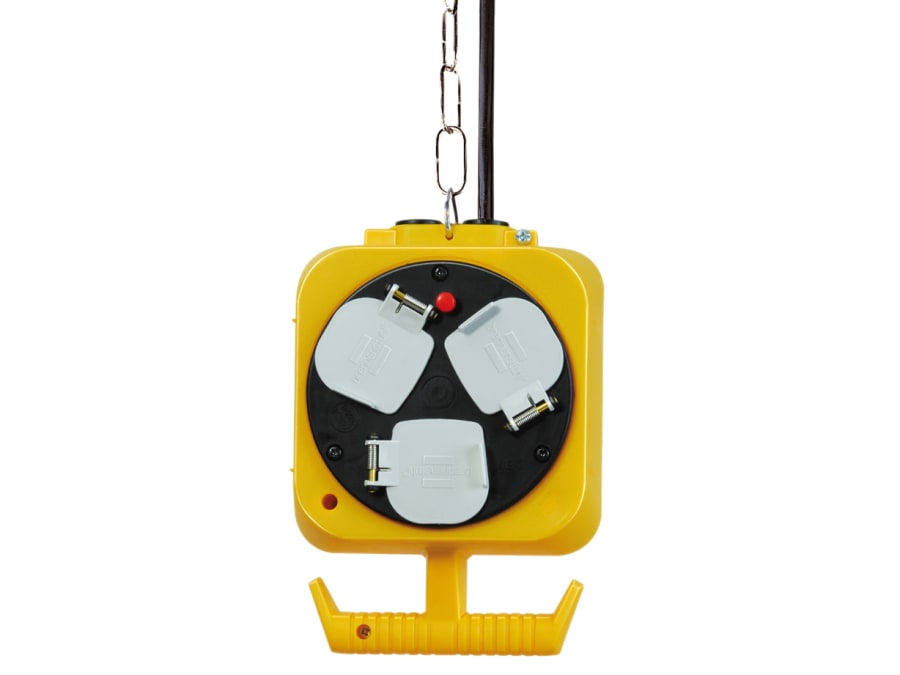 Brennenstuhl 1151763 6-Socket 5m Extension Cable