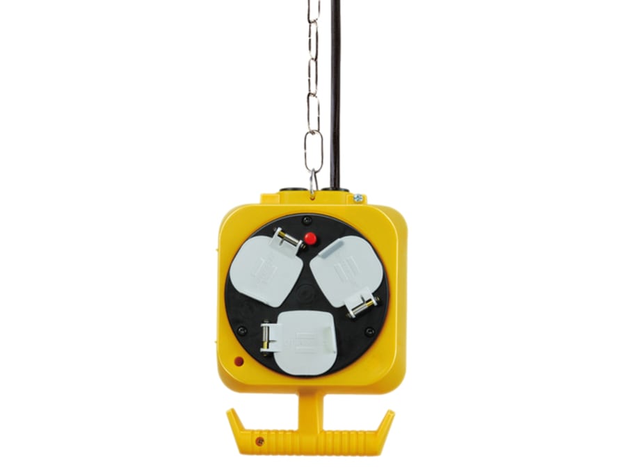 Brennenstuhl 1151763 6-Socket 5m Extension Cable