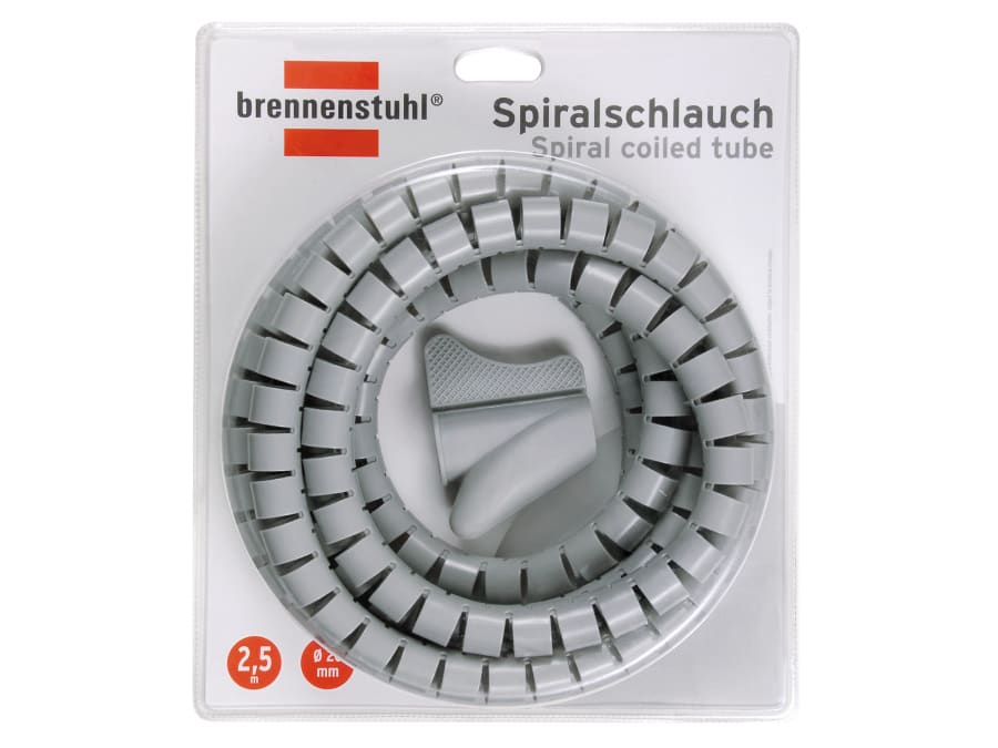 Brennenstuhl 1164360 Spiral Cable Tidy 2.5m x 20mm