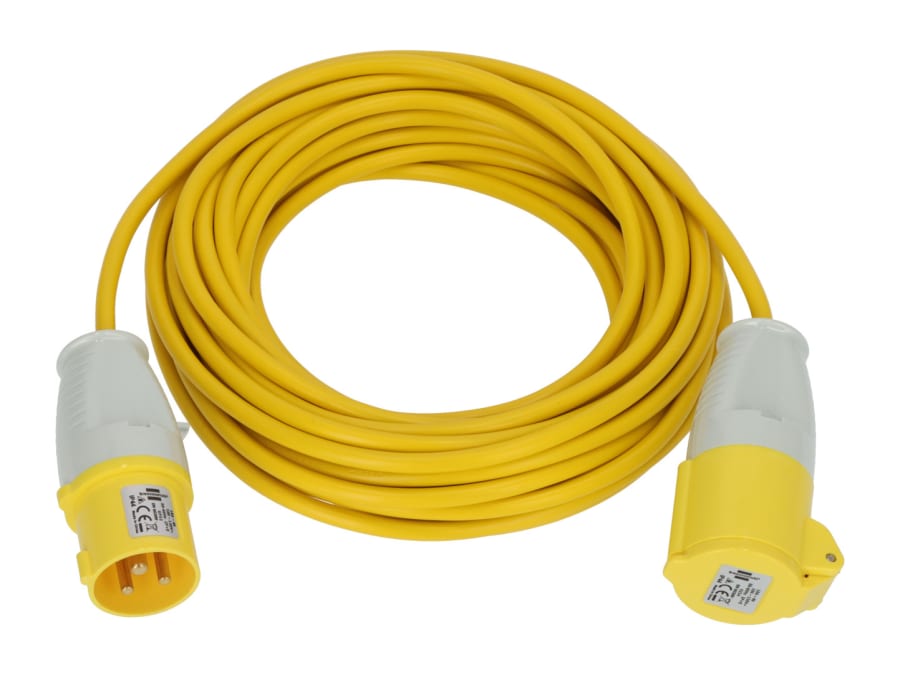 Brennenstuhl 1166463 110V 16A 14m CEE Extension Cable