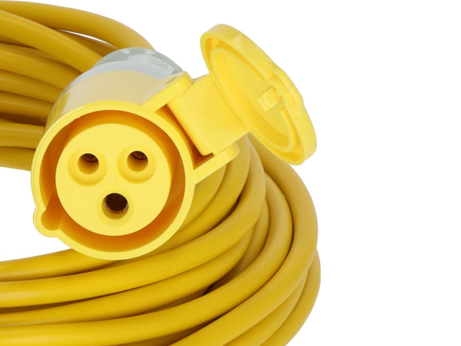 Brennenstuhl 1166463 110V 16A 14m CEE Extension Cable