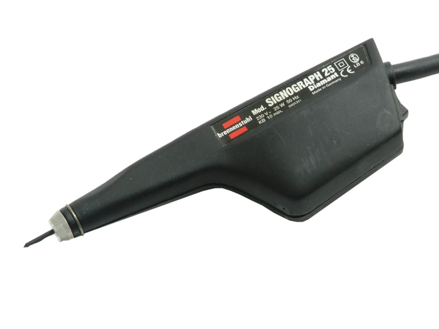 Brennenstuhl 1500743 25W Engraver Kit