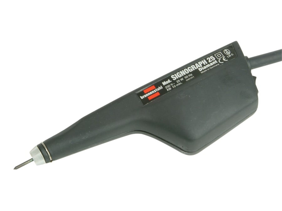 Brennenstuhl 1500763 25W Diamond Tip Engraver Kit
