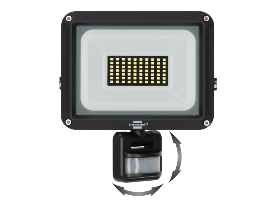 Brennenstuhl JARO 4060 P LED Floodlight with Motion Detector 3450 Lumen 240V