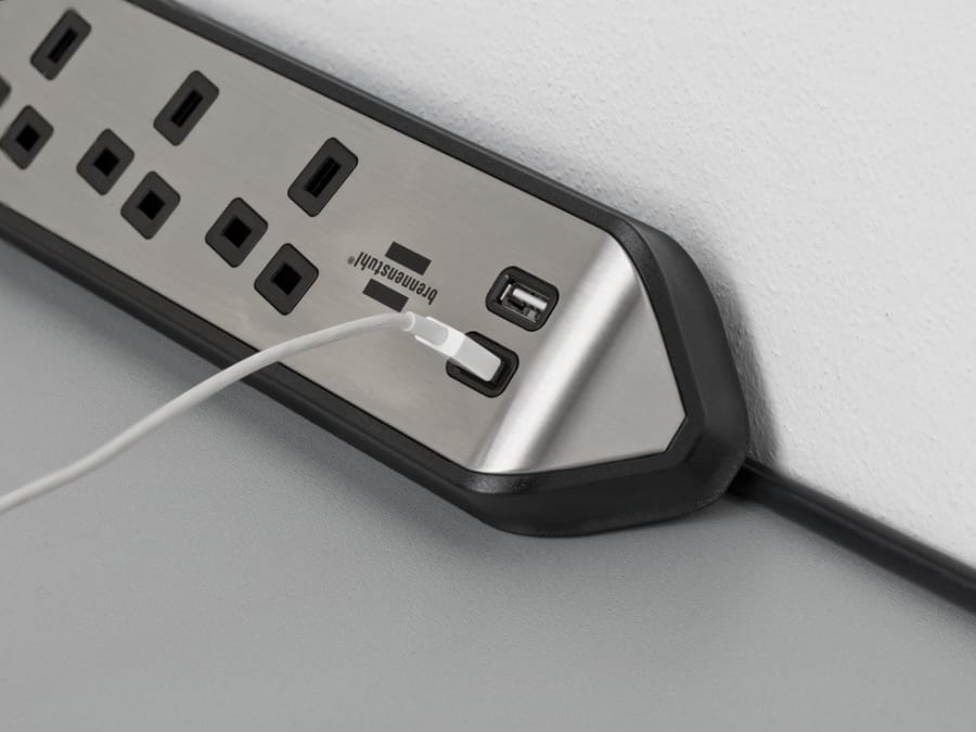 Brennenstuhl 1153593410 3-Gang Extension Lead 240V 13A 2m