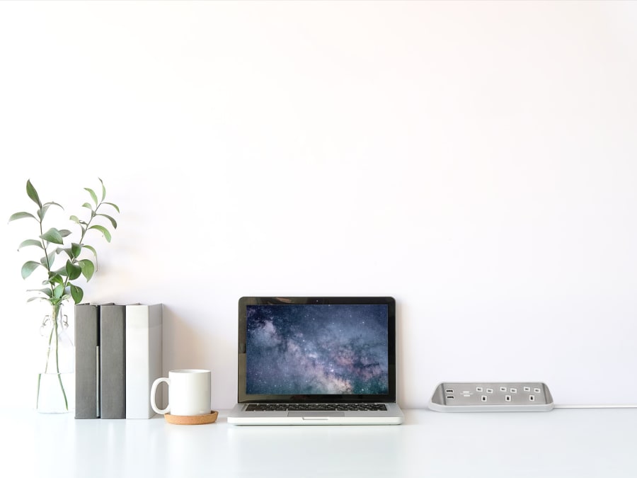 Brennenstuhl 1153593420 3-Gang Extension Lead 240V 13A 2m White