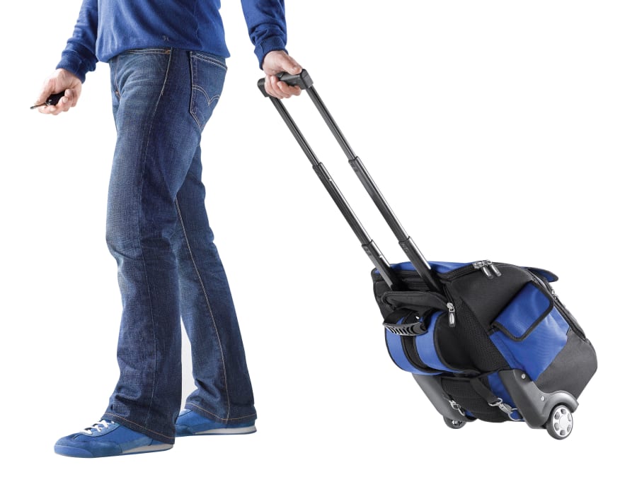 Expert E010602 Backpack With Wheels 35cm