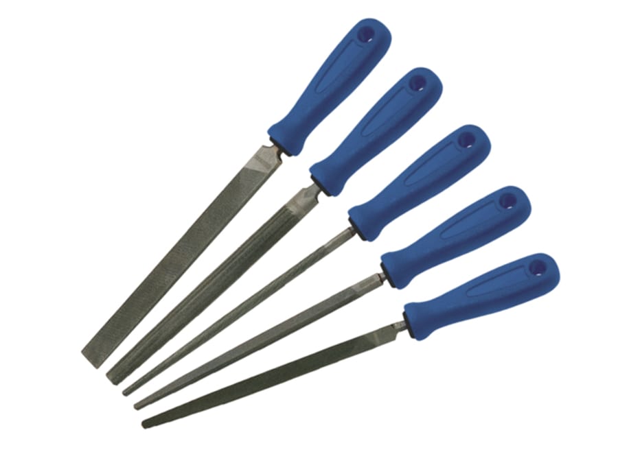 Expert E020613 Second Cut File Set 5 Piece