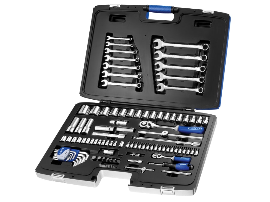 Expert E032911 101 Piece Socket & Spanner Set