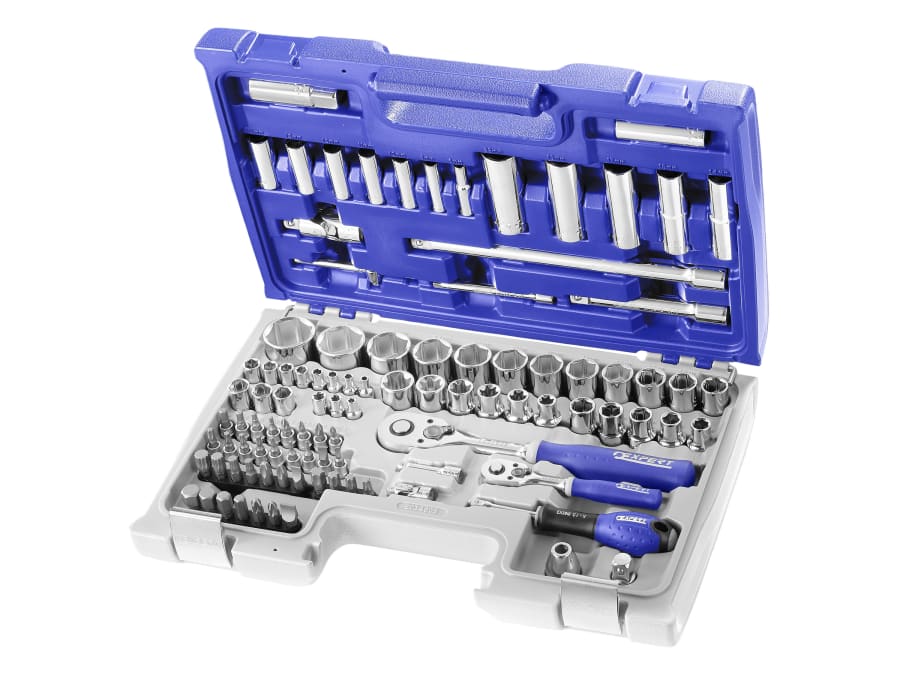 Expert E034805 98 Piece Socket & Accessory Set