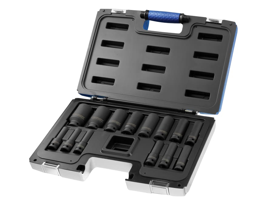 Expert E041602 1/2in Drive 14 Piece Deep Impact Socket Set