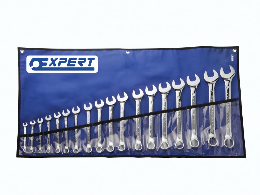 Expert E110313 Combination Spanner Set 18 Piece