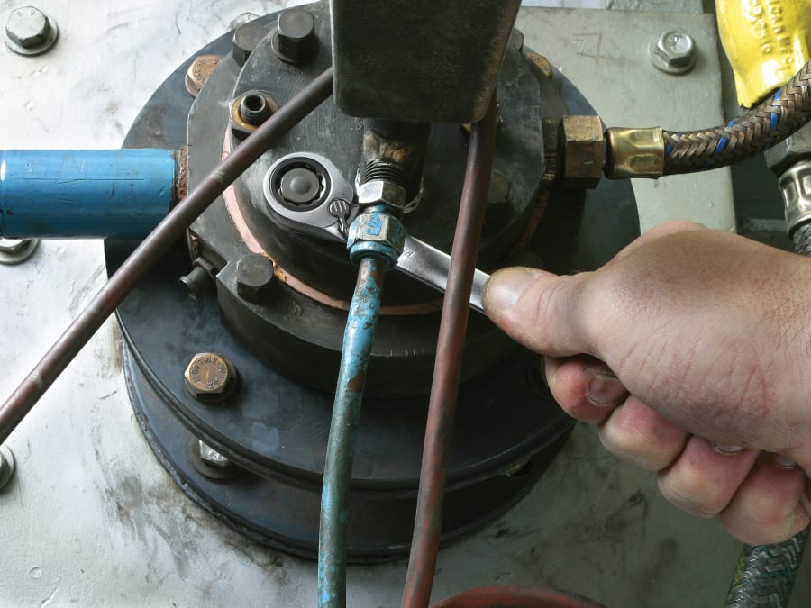 Expert E113303 10mm Ratcheting Spanner