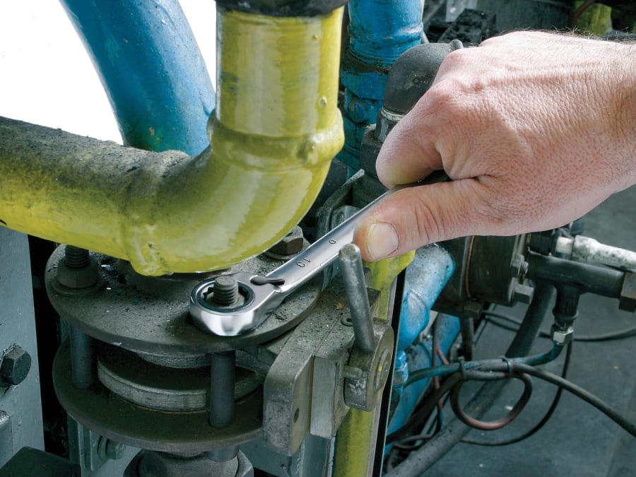 Expert E113302 9mm Ratcheting Spanner