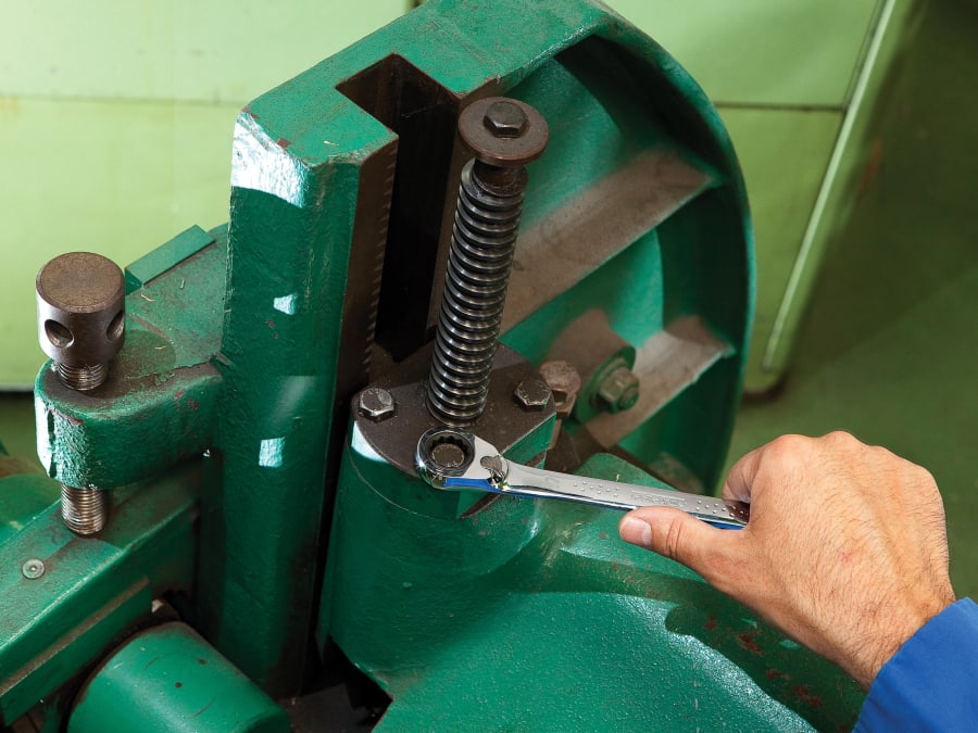 Expert E117373 27mm Ratcheting Spanner