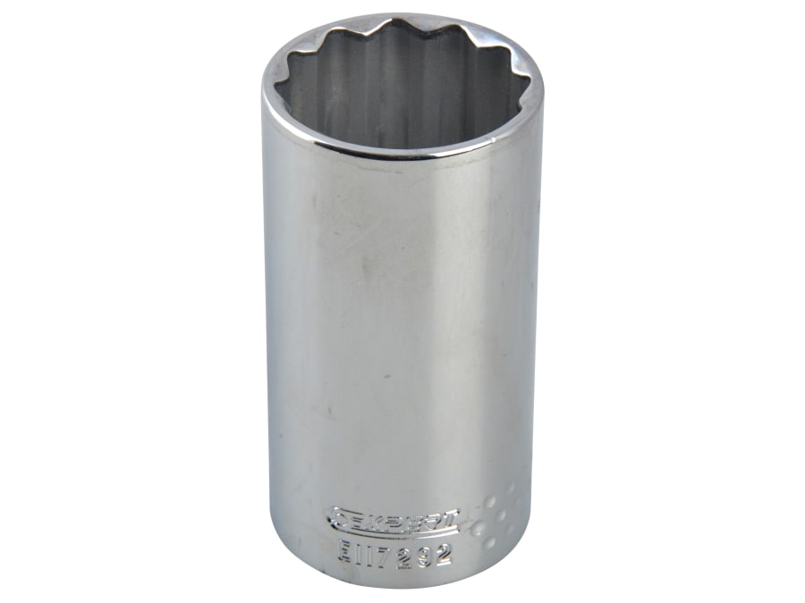 Expert E117283 17mm 1/2in Drive Bi-Hexagon Deep Socket