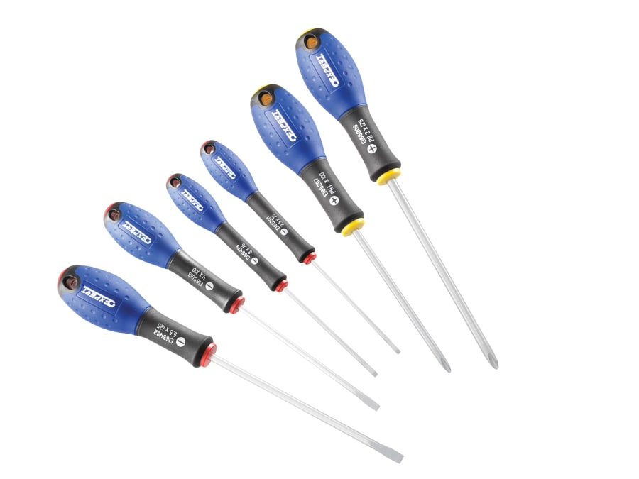 Expert E160902 6 Piece Screwdriver Set