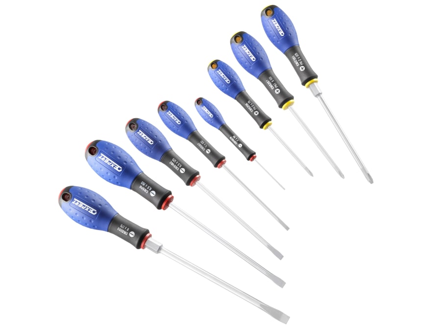 Expert E160904 8 Piece Screwdriver Set