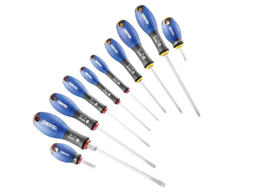 Expert E160905 10 Piece Screwdriver Set