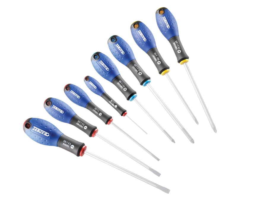 Expert E160907 8 Piece Screwdriver Set