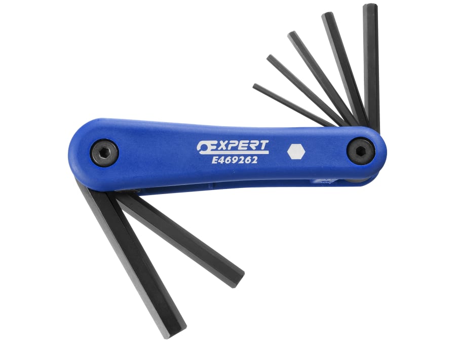 Expert E469262 Metric Hexagon Key Set 7 Piece