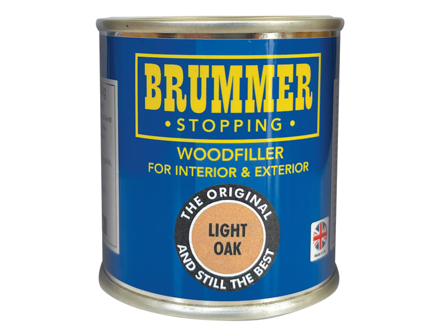 Brummer BM30403 Wood Filler Light Oak 250g