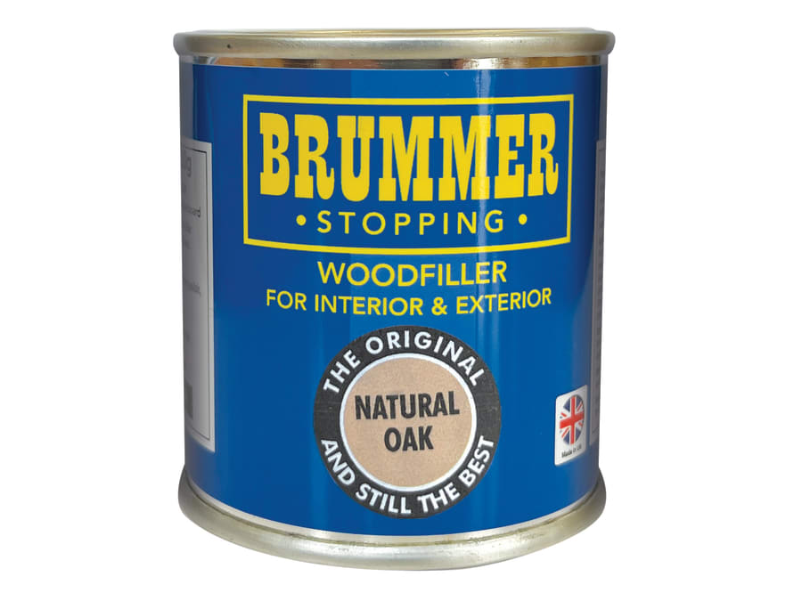 Brummer BM30404 Wood Filler Natural Oak