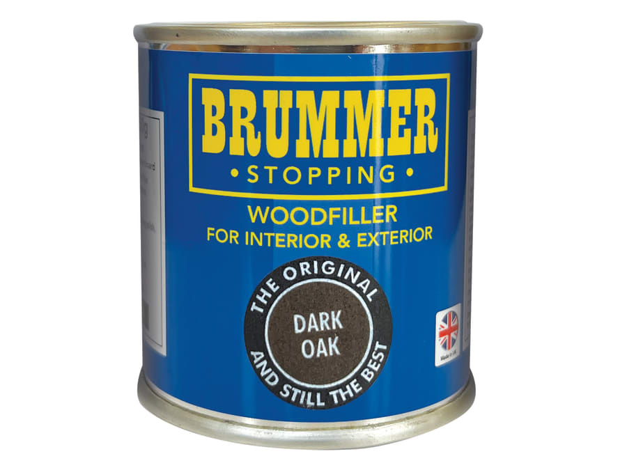 Brummer BM30406 Wood Filler Dark Oak