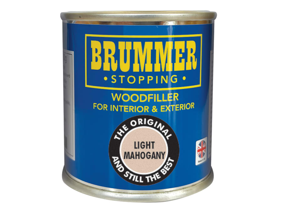 Brummer BM30407 Wood Filler Light Mahogany