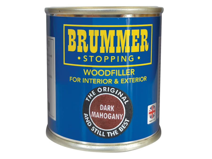 Brummer BM30409 Wood Filler Dark Mahogany