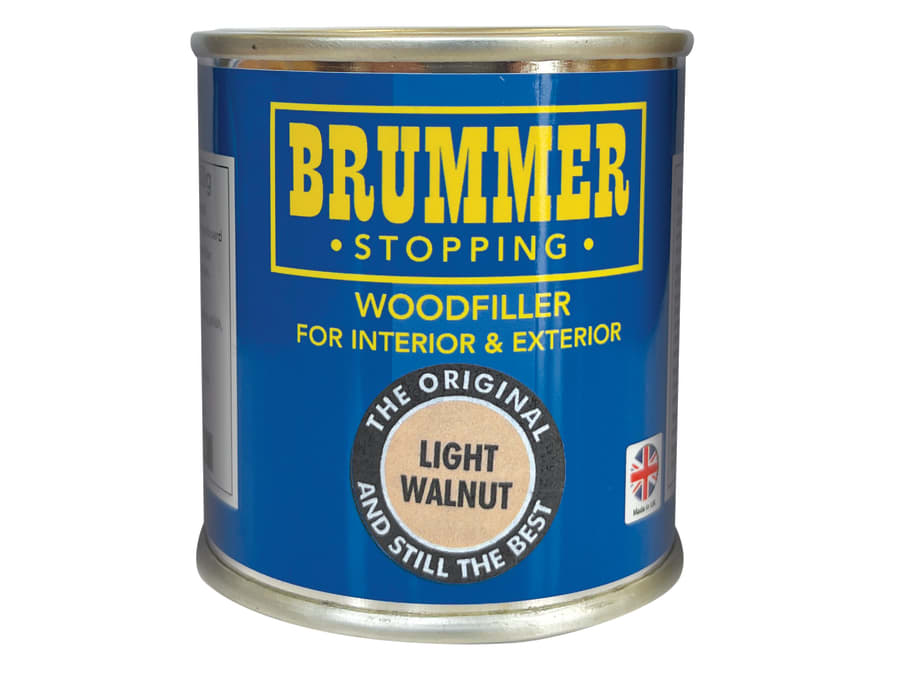 Brummer BM30410 Wood Filler Light Walnut