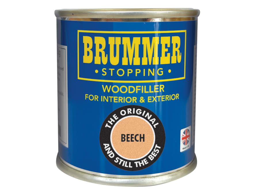 Brummer BM30414 Wood Filler Beech 250g