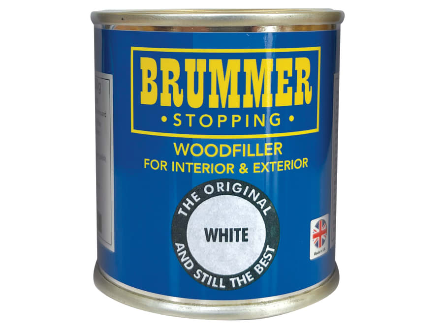 Brummer BM30501 Wood Filler White 700g