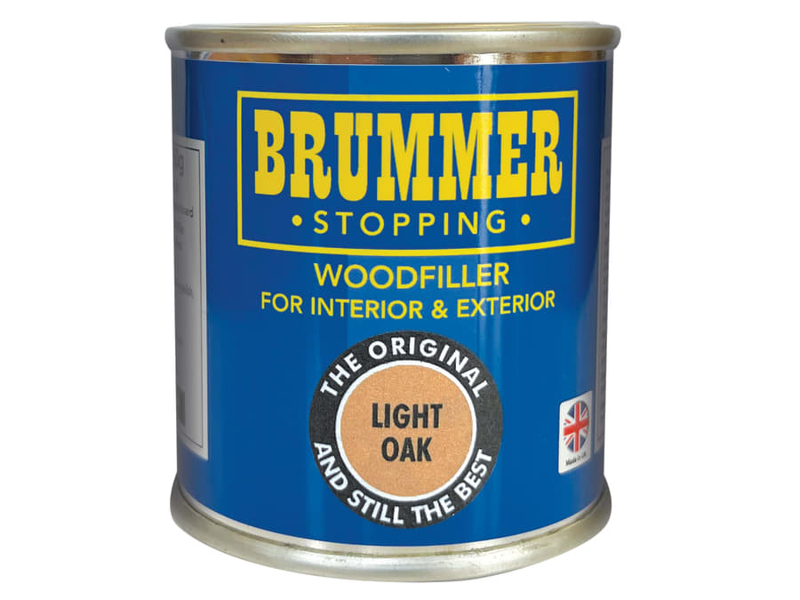 Brummer BM30503 Wood Filler Light Oak
