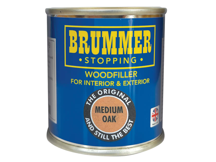 Brummer BM30505 Wood Filler Medium Oak 700g