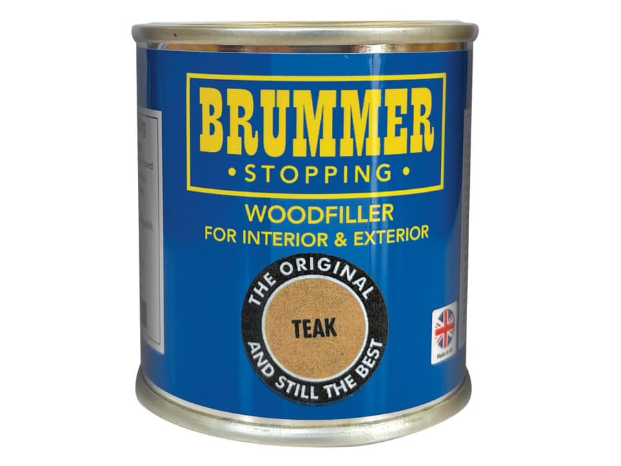 Brummer BM30511 Teak Wood Filler 700g