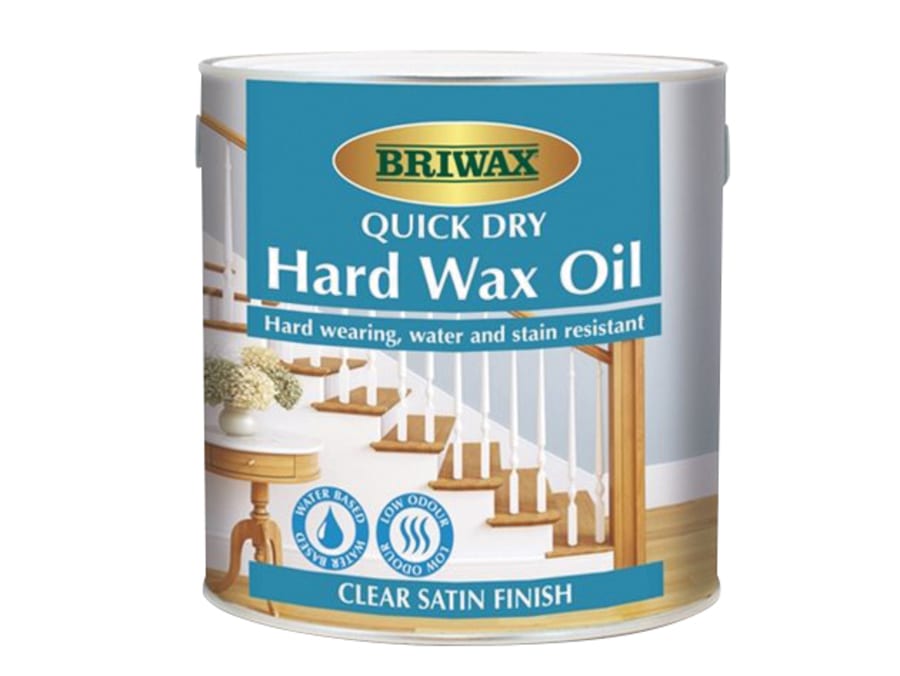 Briwax BWHOILW1000 Quick Dry Hard Wax Oil 1L
