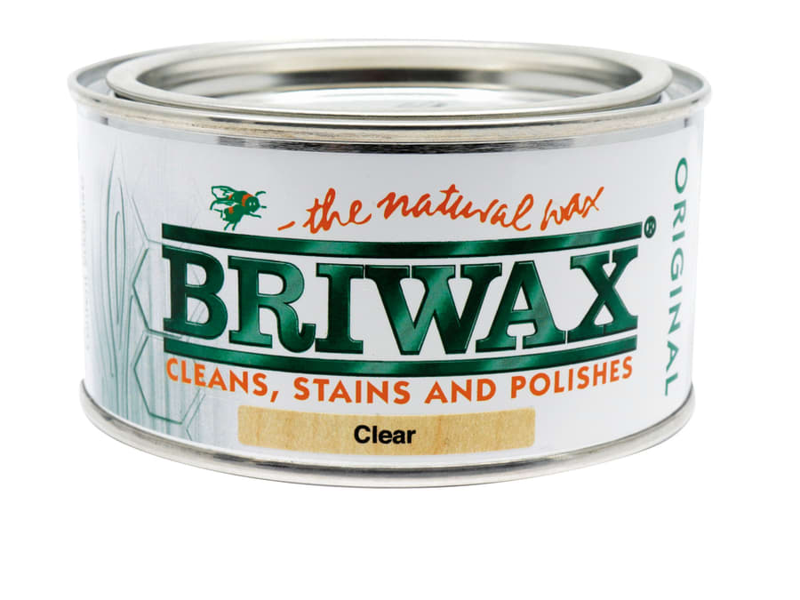 Briwax BW0502000011 Original Clear Wax Polish 200g