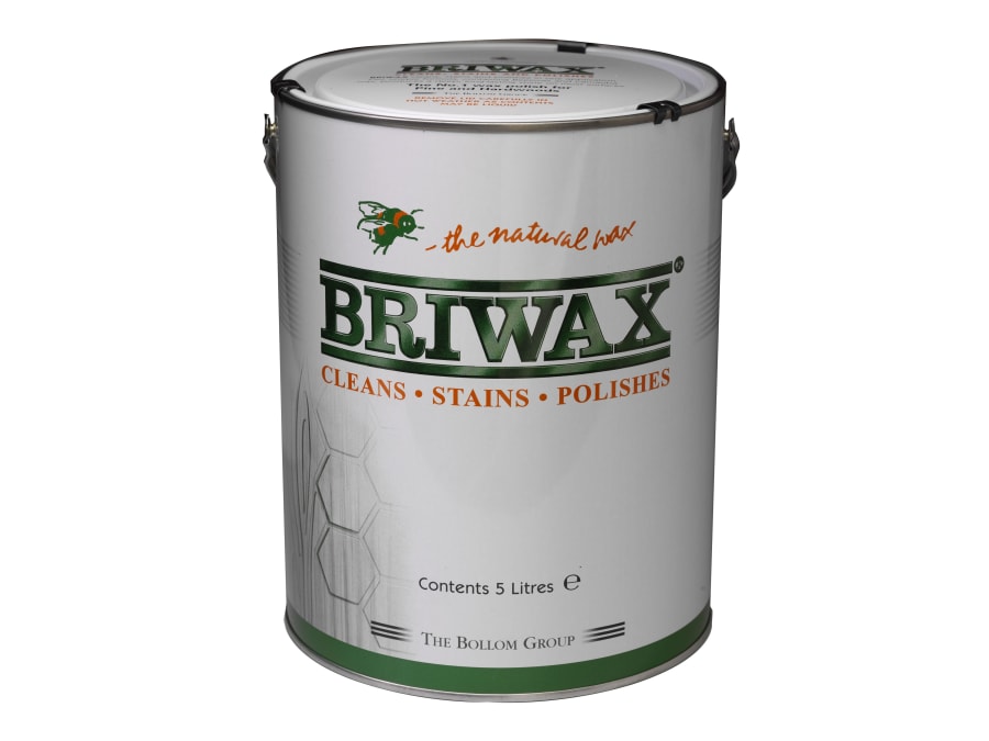 Briwax BW0303101205 Original Antique Brown Wax Polish 5 Litre